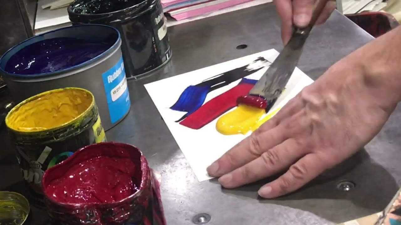 ΔΗΜΙΟΥΡΓΙΑ ΧΡΩΜΑΤΟΣ