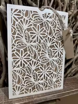 Alternative view of Προσκλητήρια γάμου 5538c / 102 (19x13.5)