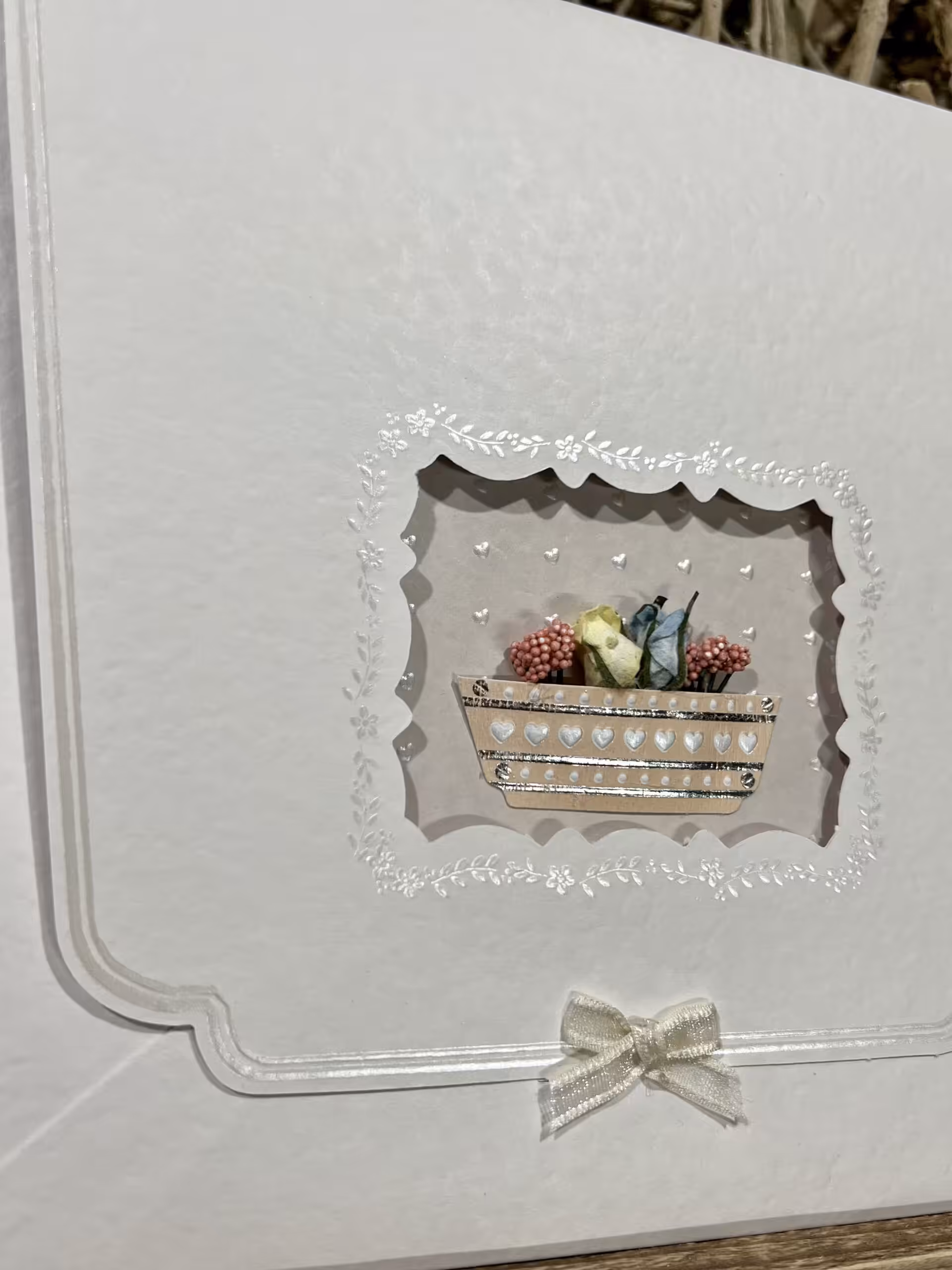 Προσκλητήρια γάμου 108008 (20.5χ20.5) 3 Προσκλητήρια γάμου 108008 (20.5χ20.5) - Image 3