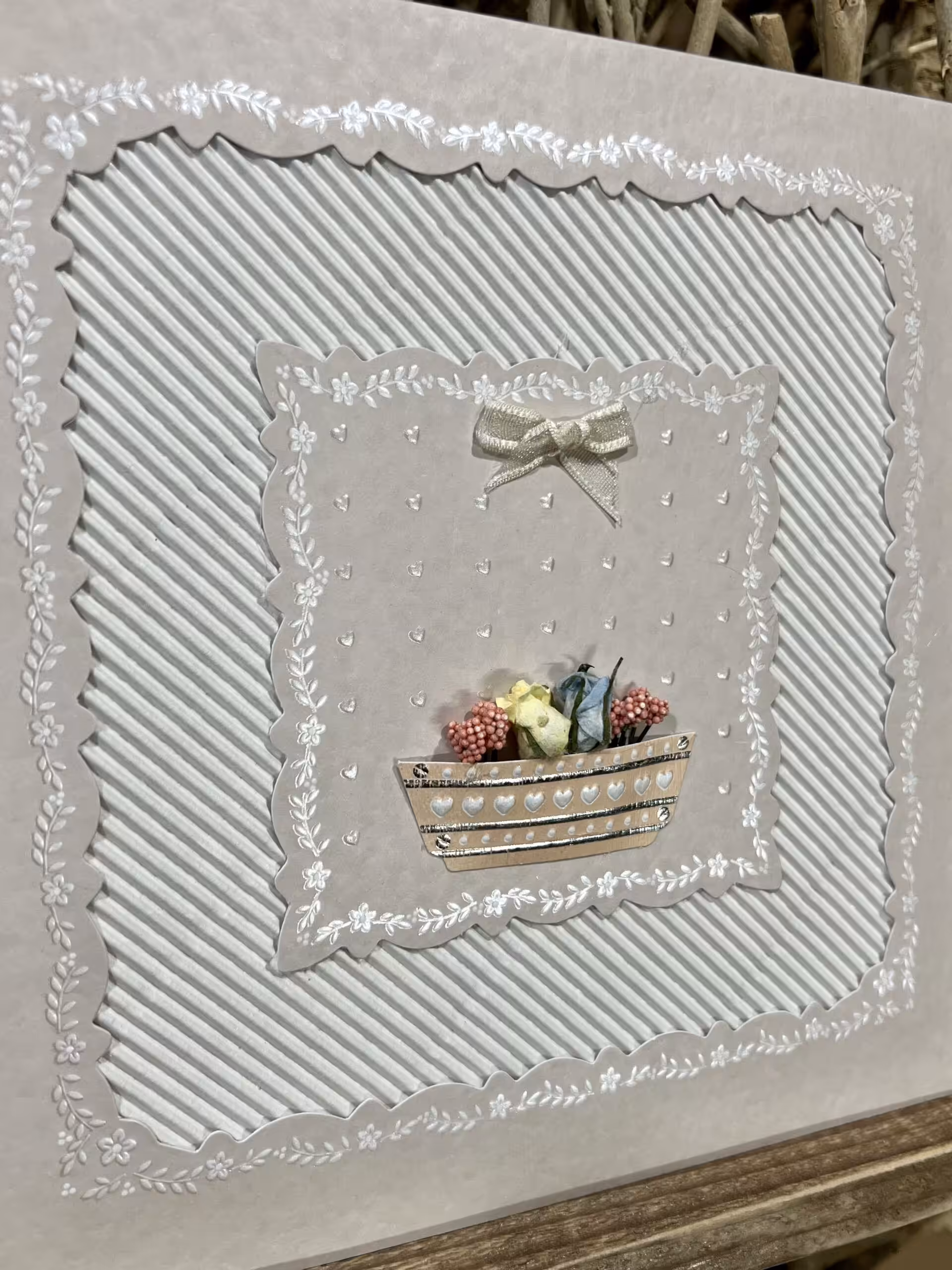 Προσκλητήρια γάμου 108008 (20.5χ20.5) 4 Προσκλητήρια γάμου 108008 (20.5χ20.5) - Image 4