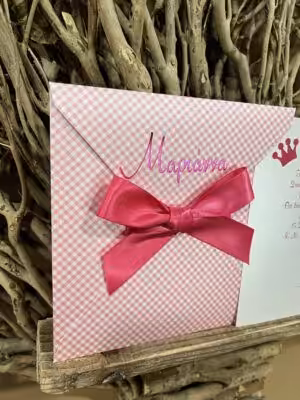 Alternative view of Προσκλητήρια βάπτισης ΒΚ66Κ (16,5Χ16,5)