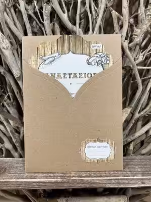 Προσκλητήρια βάπτισης ΒΜVΑ1 (13,5Χ19)