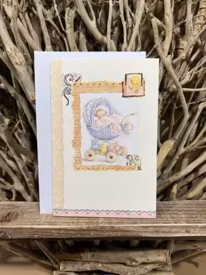 Προσκλητήρια βάπτισης 8013 / Β50 (11,5χ17)