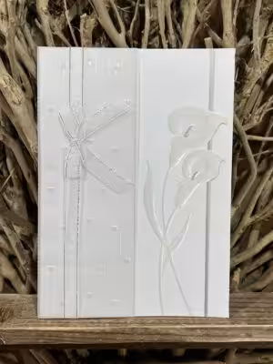 Alternative view of Προσκλητήρια γάμου 3564 / 213 (16χ22)