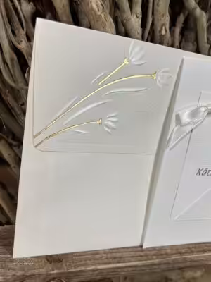 Alternative view of Προσκλητήρια γάμου 3542 / 118 (17χ17)