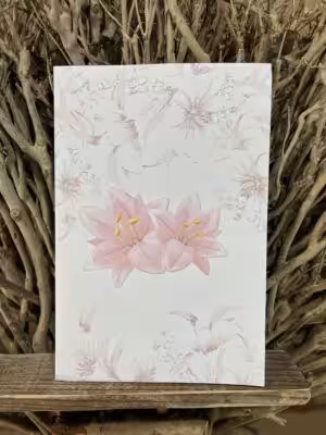 Alternative view of Προσκλητήρια γάμου 3552 / 204 (17,5χ26)