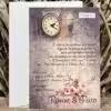Προσκλητήρια γάμου Vintage16 (18χ12.5)