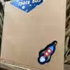 BK2176B Προσκλητήρια βάπτισης ΒΚ2176 space (16Χ16)