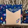 BK2176F Προσκλητήρια βάπτισης ΒΚ2176 space (16Χ16)