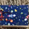BK2176G Προσκλητήρια βάπτισης ΒΚ2176 space (16Χ16)