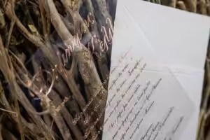 Προσκλητήρια γάμου e1801 pvcΔ (14.5Χ20)