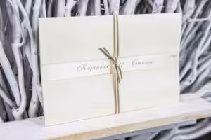 Alternative view of Προσκλητήρια γάμου eΤΓ08fc (12.5χ19.5)