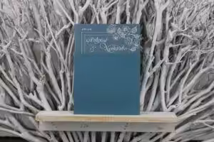 Alternative view of Προσκλητήρια γάμου e1801 pvcM (14.5x20)