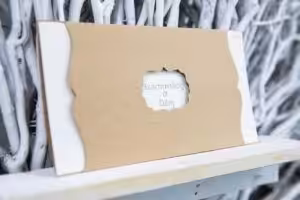 Alternative view of Προσκλητήρια γάμου e2173k (21x10.5)