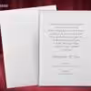 3688 1 Προσκλητήρια γάμου 3688 / 104 (15.5χ20.5)