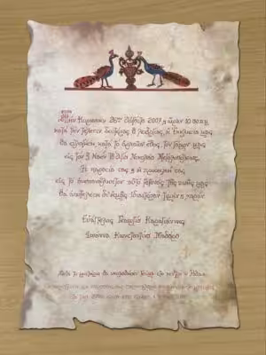 Περγαμηνή 51002950 ΧΩΡΙΣ ΦΑΚΕΛΟ