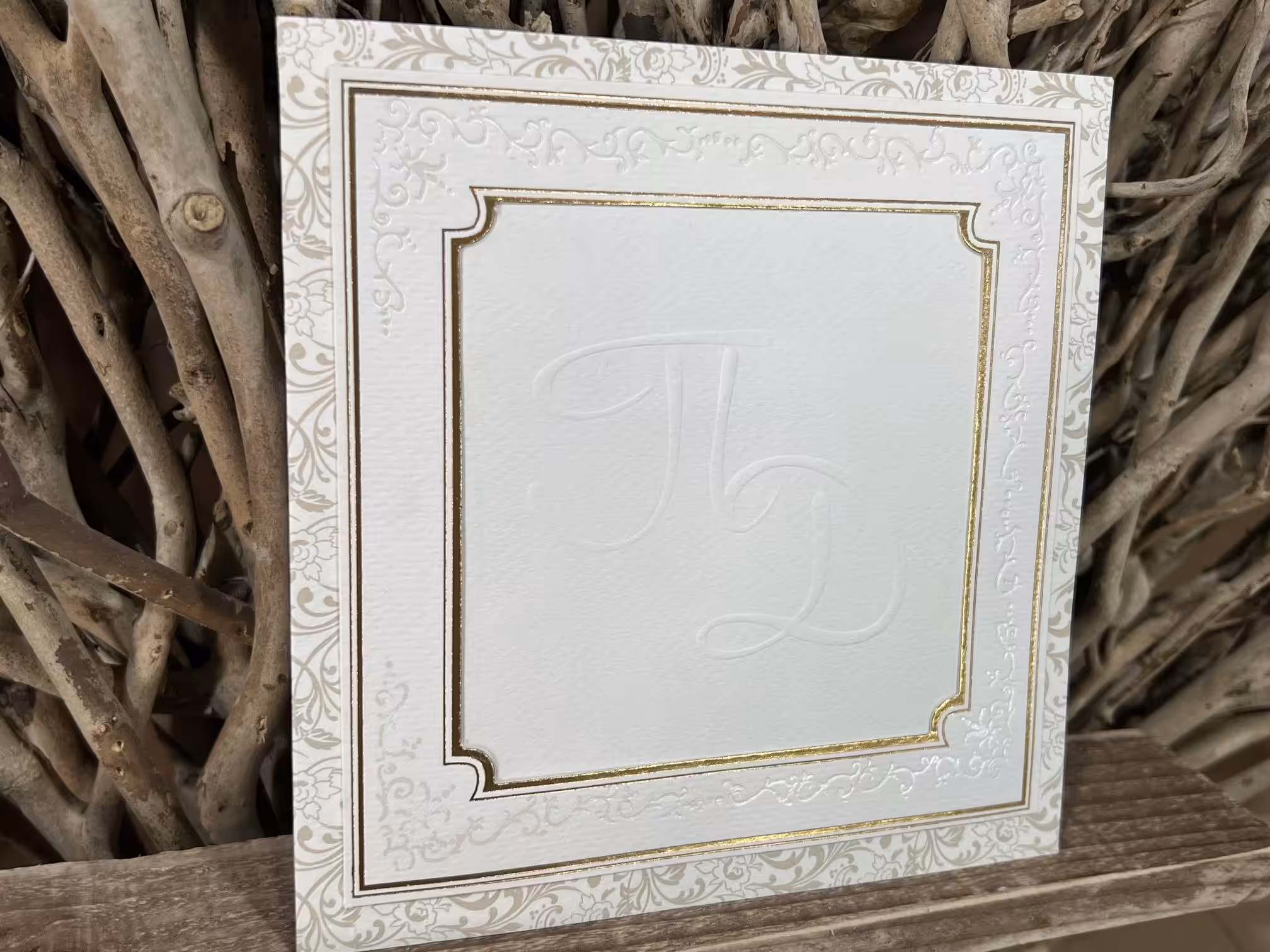 Προσκλητήρια γάμου 6161 / 213 (17χ17) 6 Προσκλητήρια γάμου 6161 / 213 (17χ17) - Image 6