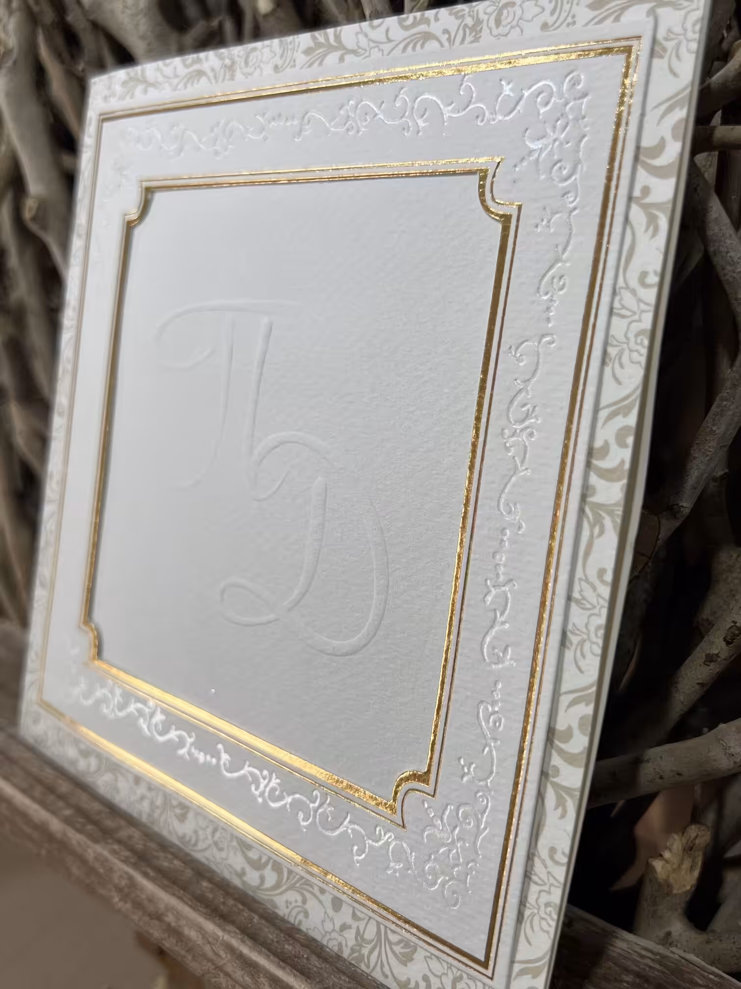 Προσκλητήρια γάμου 6161 / 213 (17χ17) 3 Προσκλητήρια γάμου 6161 / 213 (17χ17) - Image 3