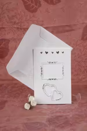 Προσκλητήρια γάμου 2232 / Π2 141 (12χ18)