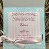IMG 6538 Προσκλητήρια βάπτισης ΒΚ43 CANDY BAR (16,5Χ16,5)