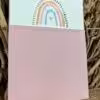 IMG 6540 Προσκλητήρια βάπτισης ΒΚ1801Κ RAINBOW (14,5Χ20)