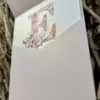 IMG 6574 Προσκλητήρια βάπτισης ΒΚ2201 MONOGRAM GIRL (15Χ21)