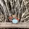 IMG 7704 Προσκλητήρια βάπτισης ΒΚ54 LITTLE PRINCE (16Χ16)