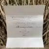 IMG 7532 Προσκλητήρια βάπτισης 3ΠΤΥΧΟ ΚΑΡΟ Α (12.5χ19.5)