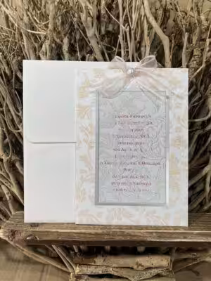 Προσκλητήρια βάπτισης 3550 / 102 (16Χ22)