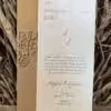 IMG 8755 Προσκλητήρια γάμου R6026b / 112 (11χ23)