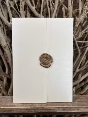 Alternative view of Προσκλητήρια γάμου e2301-08209 (13.5χ19.5)