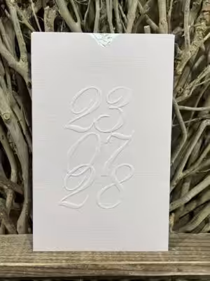 Alternative view of Προσκλητήρια γάμου e68Β (13.5×21)