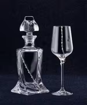 ΣKG4686 Σετ Κουμπάρου “Silver plated"