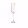 RONA GOLD flute ΠGRONA GOLD flute Ποτήρι