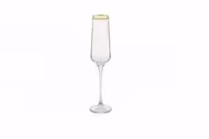 ΠGRONA GOLD flute Ποτήρι