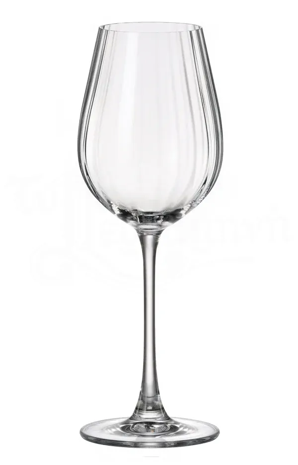columba optic white wine 400 ml ΠGCOLUMBA OPTIC WINE/BOHEMIA Ποτήρι